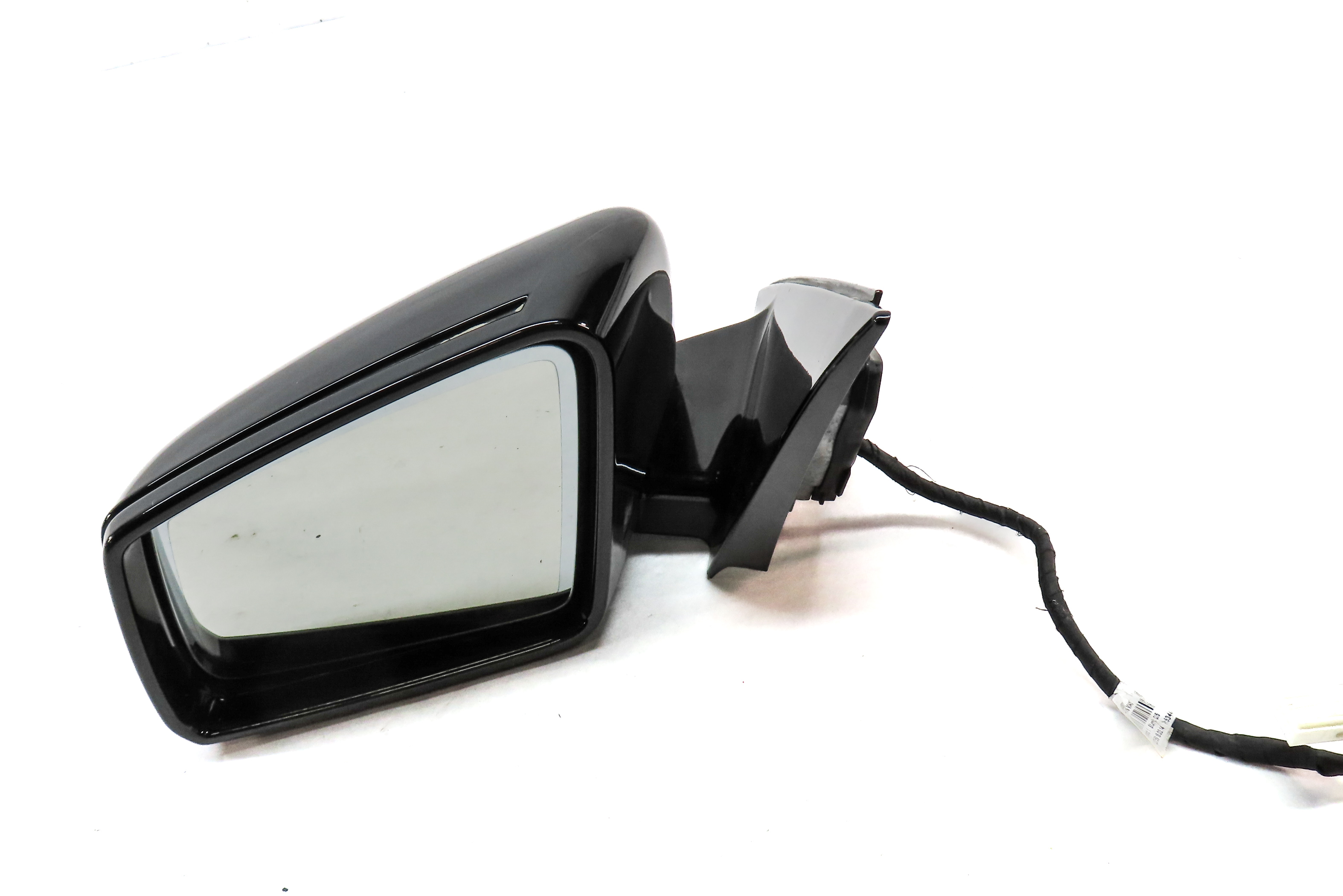 2010-2013 MERCEDES E-CLASS (W212) LEFT HEATED MEMORY AUTODIM DOOR MIRROR (BLACK) — exact item pictured
